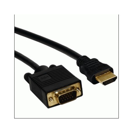 CABLE CONVERSOR HDMI A VGA