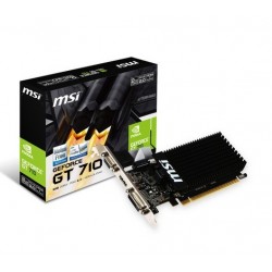 T.GRAFICA GFORCE GT710 MSI 2GB DDR-3