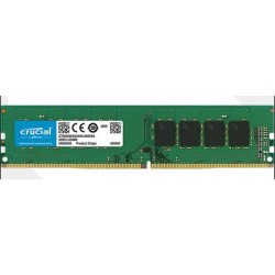MEMORIA 4GB DDR-4 CRUCIAL 2400