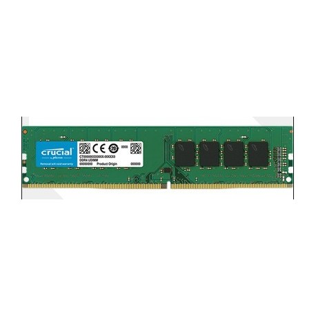 MEMORIA 8GB DDR-4 CRUCIAL 2400
