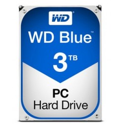 HDD 3TB WESTERN DIGITAL BLUE (canon incluido)