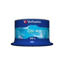 CD VIRGEN VERBATIM BOBINA 50 UDS -R