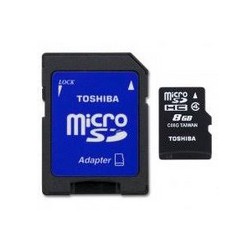 TARJETA MEMORIA MICRO SD 8GB TOSHIBA clase 4