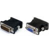 CONVERSOR DVI MACHO A VGA HEMBRA