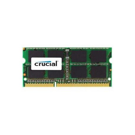 MEMORIA 8GB DDR3 PC 1600 CRUCIAL SODIM