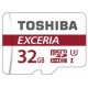 TARJETA MEMORIA MICRO SD 32GB TOSHIBA clase 10 (canon incluido)