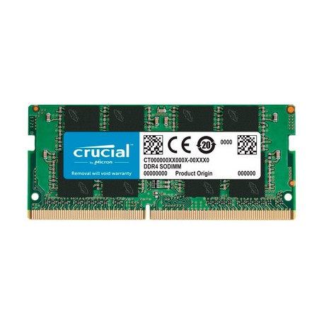MEMORIA 8GB DDR4- 2133 CRUCIAL SODIM