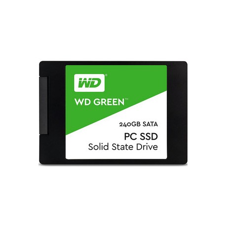 SSD 240GB WESTERN DIGITAL GREEN 2,5 (canon incluido)
