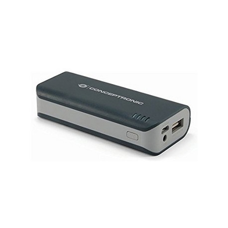POWERBANK CONCEPTRONIC 4400mAh USB+LINTERNA