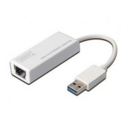 ADAPTADOR USB A RED 10-100-1000 USB 2.0 - 3.0 DIGITUS