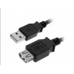 CABLE PROLONGADOR USB 2.0 AM/AH 2m