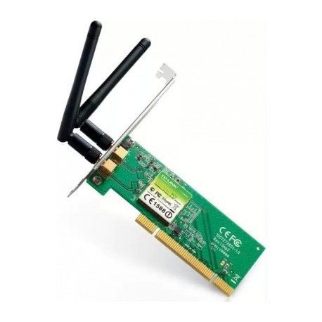 TARJETA PCI TP LINK WIRELESS-N 300MBPS TLWN851ND