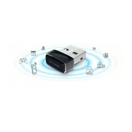 ADAPTADOR USB WIRELESS-N 150 MBPS TLWN725N NANO