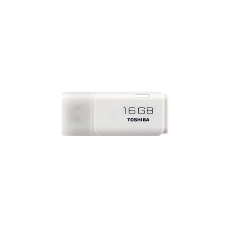 MEMORIA USB 16GB TOSHIBA 2.0 BLANCA