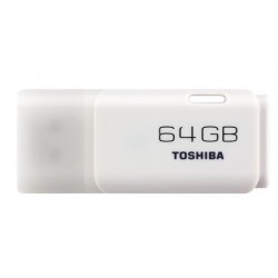 MEMORIA USB 64GB TOSHIBA 2.0 BLANCA