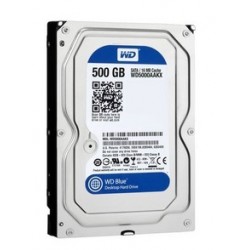 HDD 500 GB SATA 3 - 3,5 WESTERN DIGITAL BLUE (canon incluido)
