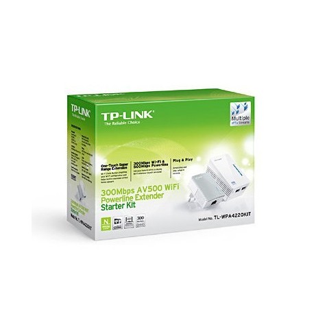 POWERLINE TP LINK TL-WPA4220 KIT WIFI