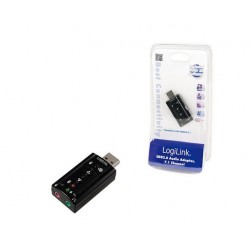 ADAPTADOR DE SONIDO USB 7.1 LOGILINK