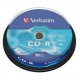 CD VIRGEN VERBATIM BOBINA 10 UDS -R