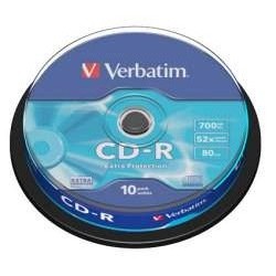 CD VIRGEN VERBATIM BOBINA 10 UDS -R